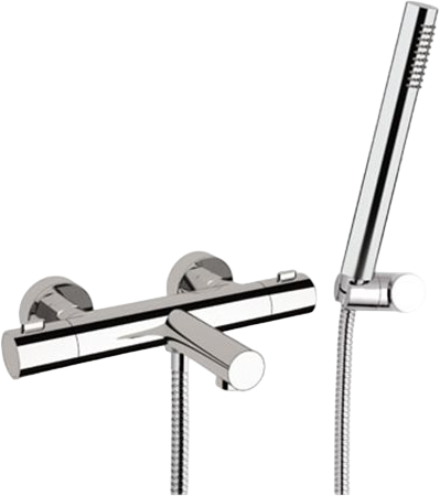 Термостатический смеситель Remer Elegance EQ02 для ванны с душем
