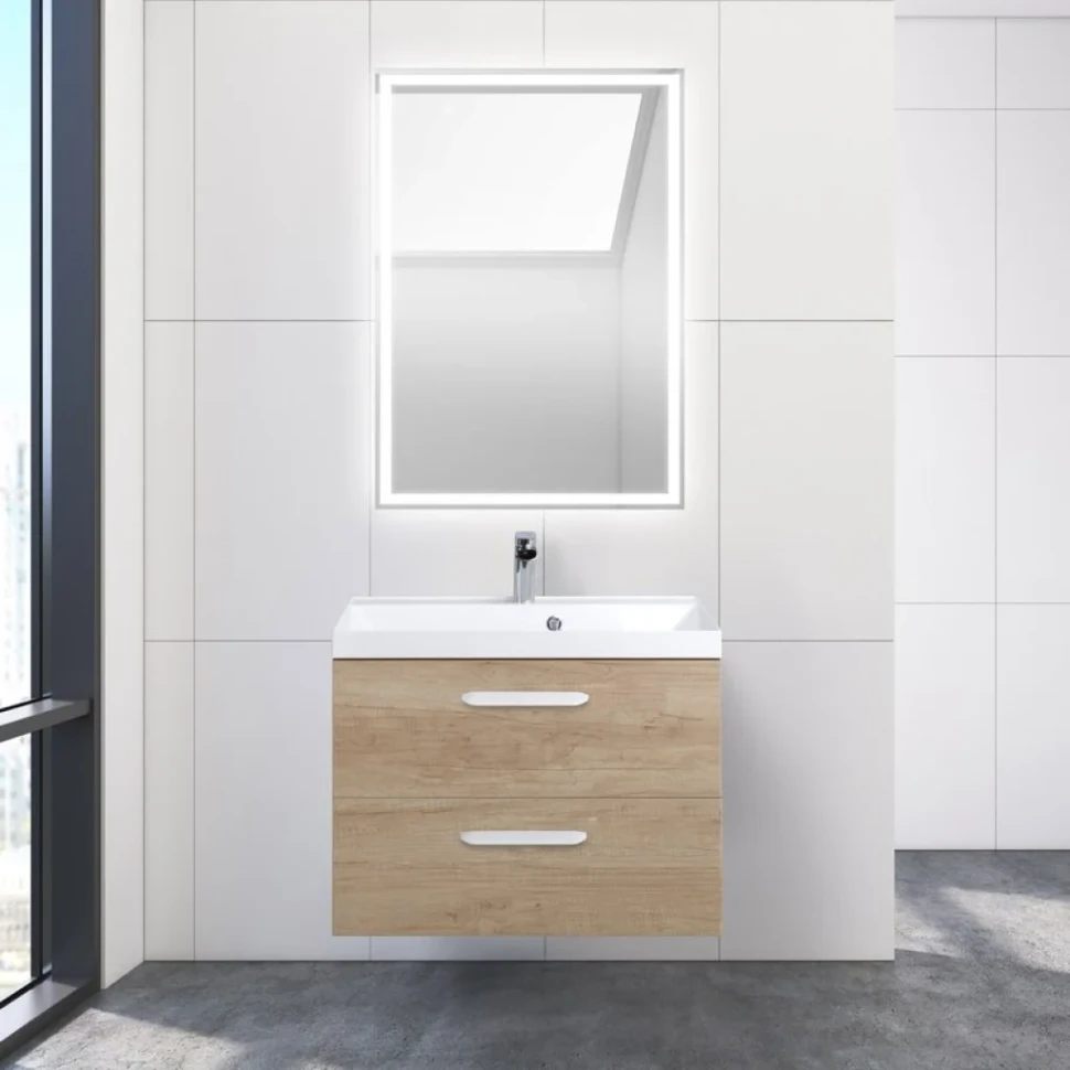 Тумба под раковину BelBagno Aurora 70 rovere nebrasca nature
