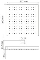 Душевой комплект Wasserkraft A16040