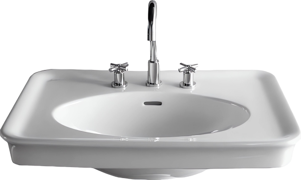 Раковина Hatria Dolcevita Y0EJ01 75 см, белая