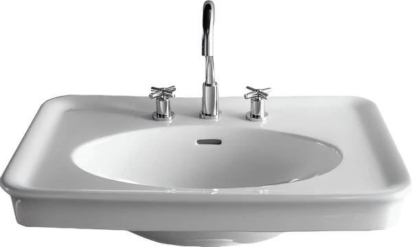 Раковина Hatria Dolcevita Y0EJ01 75 см, белая