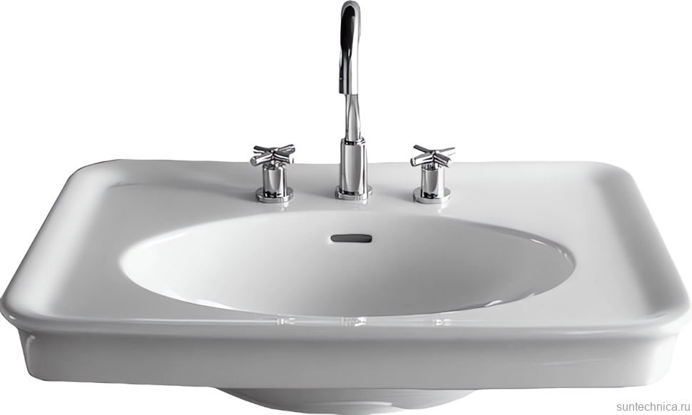 Раковина Hatria Dolcevita Y0EJ01 75 см, белая