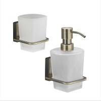 Набор Стакан Wasserkraft Exter K-5228 + Дозатор K-5299 Набор Стакан Wasserkraft Exter K-5228 + Дозатор K-5299