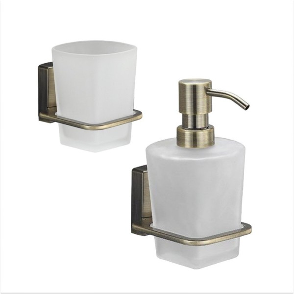 Набор Стакан Wasserkraft Exter K-5228 + Дозатор K-5299