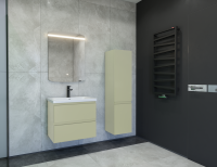 Тумба под раковину без столешницы Caprigo Forte 65 подвесная, фисташка