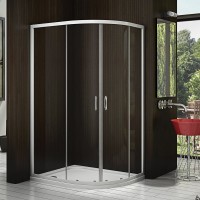 Душевой уголок Good Door Latte R-120-C-WE