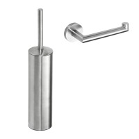 Набор Держатель Bemeta Neo 104212035, R, steel + Ершик Bemeta Neo 102313059