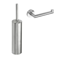 Набор Держатель Bemeta Neo 104212035, R, steel + Ершик Bemeta Neo 102313059 Набор Держатель Bemeta Neo 104212035, R, steel + Ершик Bemeta Neo 102313059