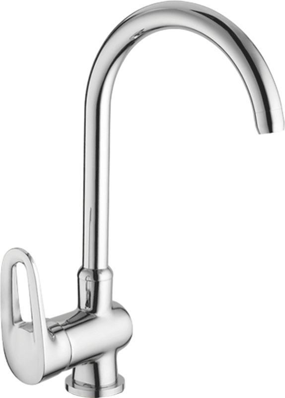 Смеситель для кухни Fashun A4068 хром