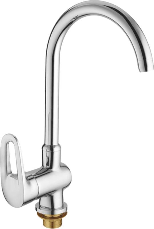 Смеситель для кухни Fashun A4068 хром