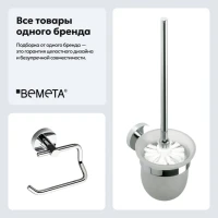 Набор Держатель Bemeta Omega 104112042 + Ершик 104113012