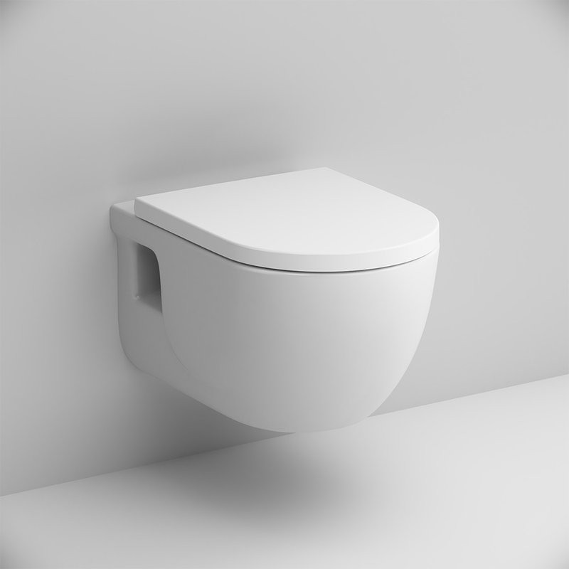 Комплект  Унитаз подвесной AM.PM Like C801701SC FlashClean с микролифтом + Система инсталляции для унитазов Grohe Rapid SL 38772001, 3 в 1 с кнопкой с