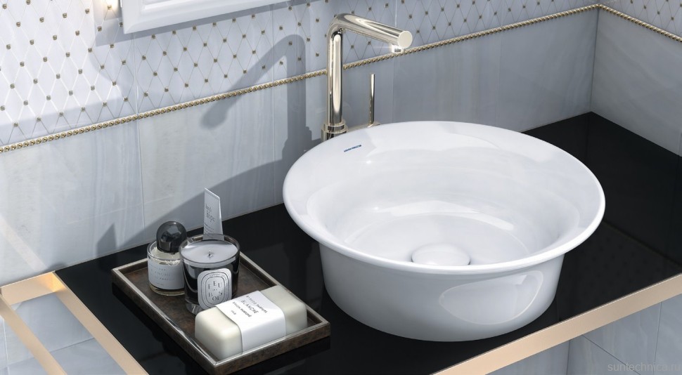 Накладная раковина KERAMA MARAZZI Canaletto CN.wb.40