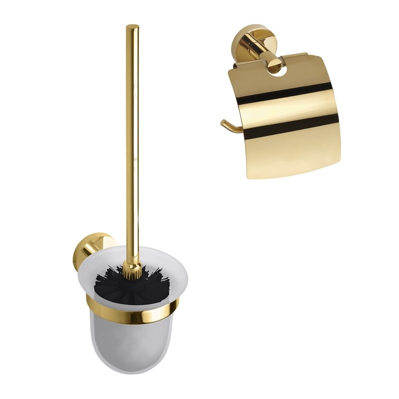 Набор Держатель Bemeta Brilo 161112010 + Ершик 161113017