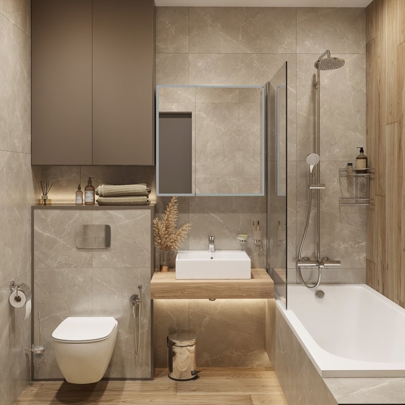 Душевая стойка Ideal Standard Ceratherm T25 A7590AA