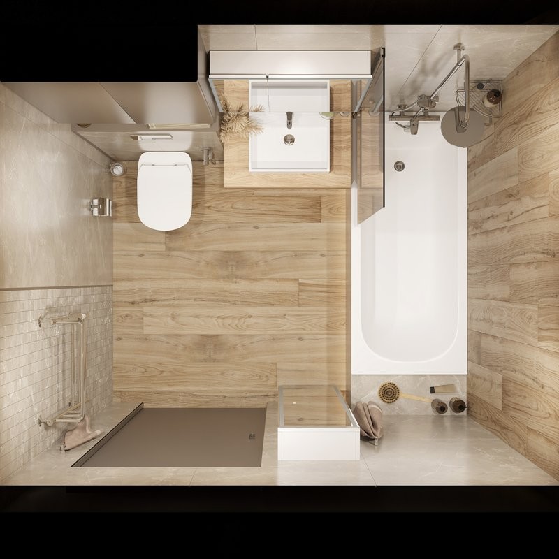 Душевая стойка Ideal Standard Ceratherm T25 A7590AA