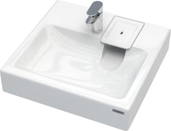 Раковина над стиральной машиной Paulmark Welt PM730431 белая