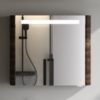 Мебель для ванной комнаты AM.PM Sensation 80 подвесная, орех