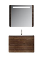 Мебель для ванной комнаты AM.PM Sensation 80 подвесная, орех