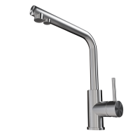 Смеситель для кухни Emar Steel ЕСВ 7015 сатин Смеситель для кухни Emar Steel ЕСВ 7015 сатин