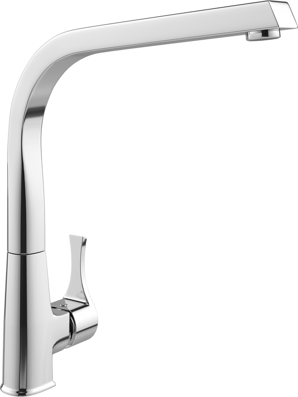 Комплект Мойка GranFest Unique U-840L кашемир + Смеситель MEGA Mega