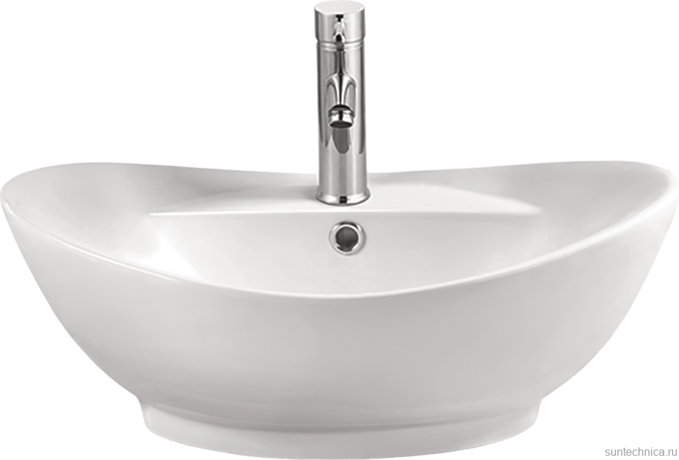 Накладная раковина SantiLine SL-1022