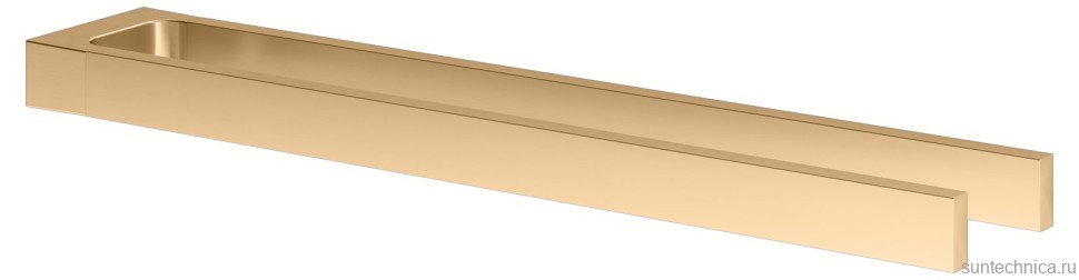 Держатель для полотенец Keuco Edition 11 11118 шлифованная латунь