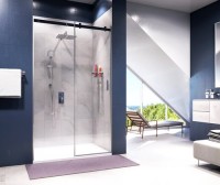 Душевая дверь в нишу Wasserkraft Alme 15R05 120 см