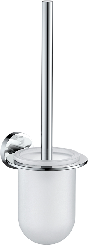 Набор Держатель AQUATEK Оберон AQ4208CR хром + Ершик AQ4210CR хром