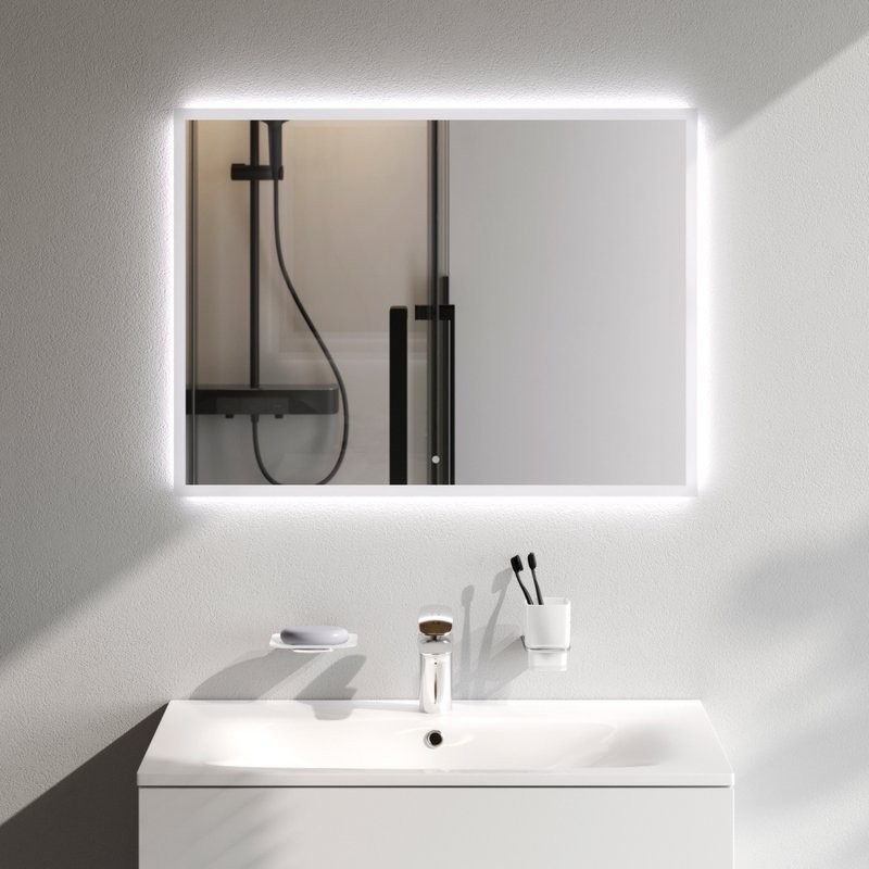 Зеркало AM.PM Spirit V2.0 80 подсветкой