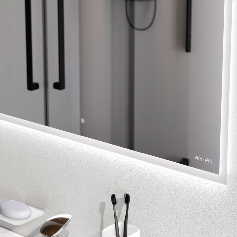 Зеркало AM.PM Spirit V2.0 80 подсветкой