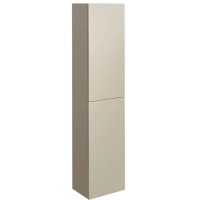 Шкаф-пенал для ванной Roca Ona A857635510 бежево-серый матовый