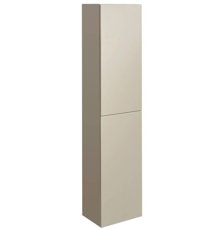 Шкаф-пенал для ванной Roca Ona A857635510 бежево-серый матовый