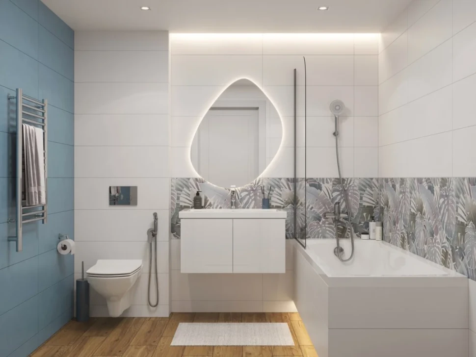 Душевой гарнитур Cersanit Ferro 64086