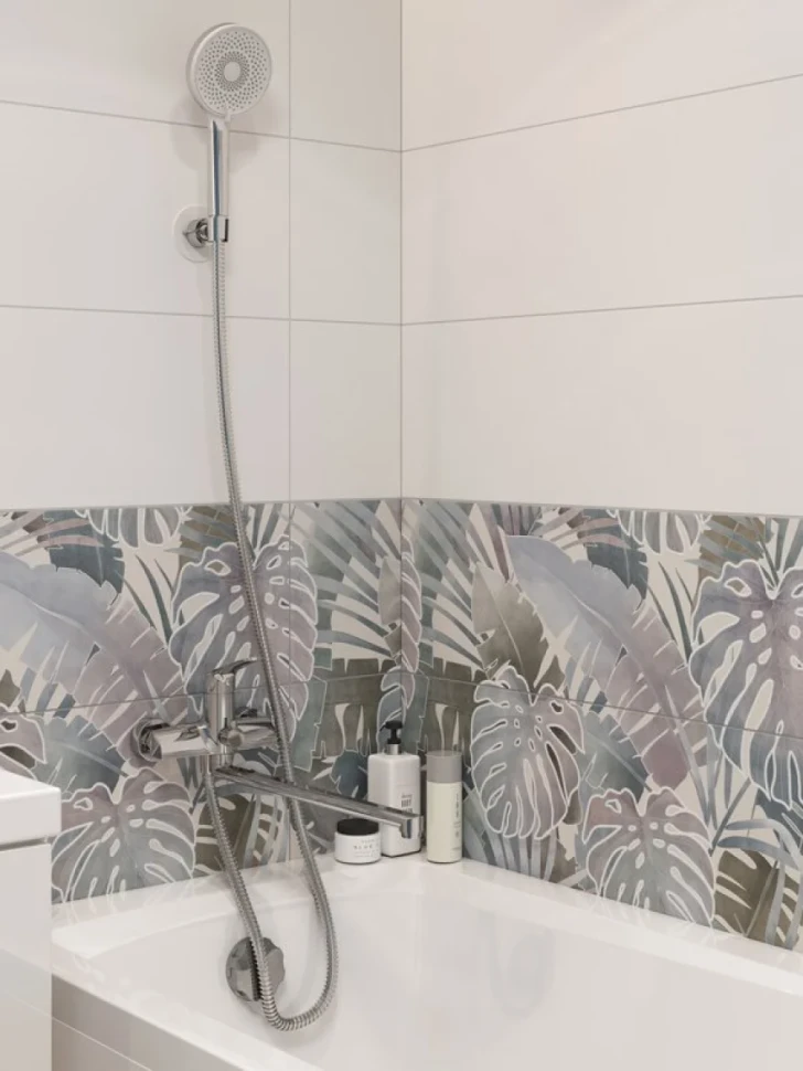 Душевой гарнитур Cersanit Ferro 64086