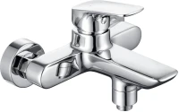 Смеситель для ванны с душем AQUATEK Вега AQ1040CR хром Смеситель для ванны с душем AQUATEK Вега AQ1040CR хром