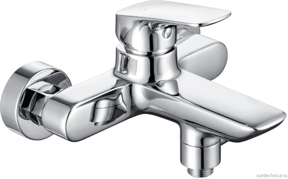 Смеситель для ванны с душем AQUATEK Вега AQ1040CR хром