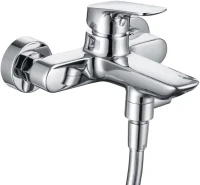 Смеситель для ванны с душем AQUATEK Вега AQ1040CR хром Смеситель для ванны с душем AQUATEK Вега AQ1040CR хром