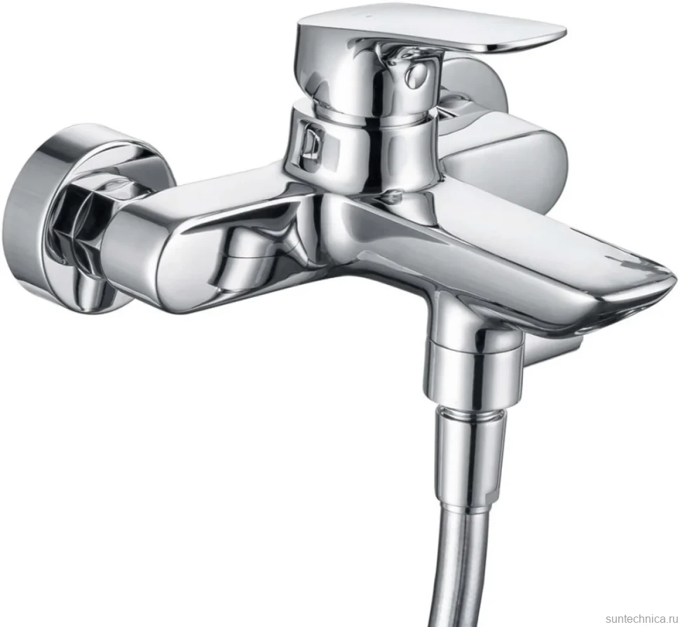 Смеситель для ванны с душем AQUATEK Вега AQ1040CR хром