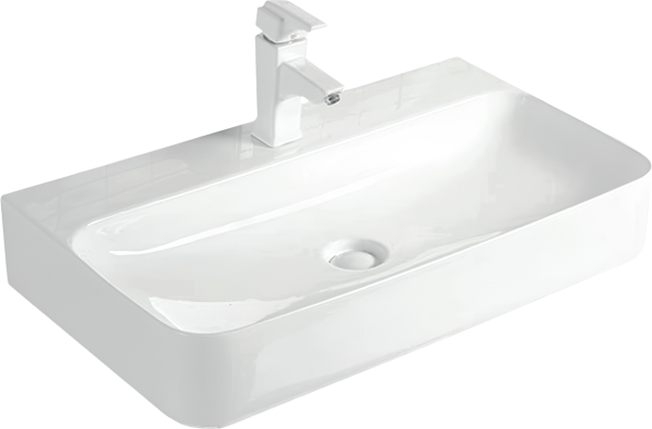 Накладная раковина SantiLine SL-1080