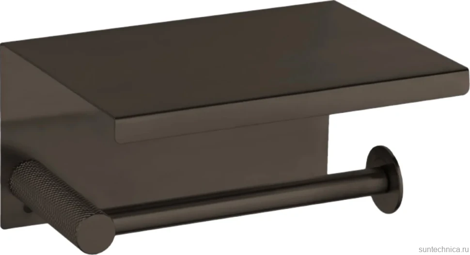 Набор Держатель Boheme Uno 10971-GM + Ершик 10979-GM