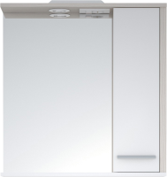 Зеркало Corozo Лорена 75 R лайн, с подсветкой