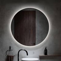 Зеркало круглое Alavann Rondo 80 с подсветкой