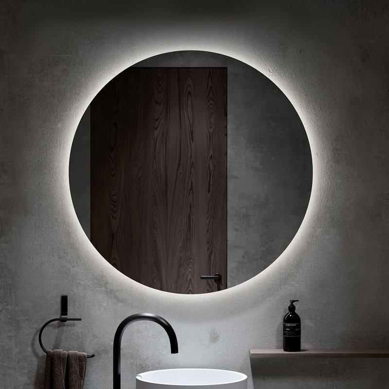 Зеркало круглое Alavann Rondo 80 с подсветкой