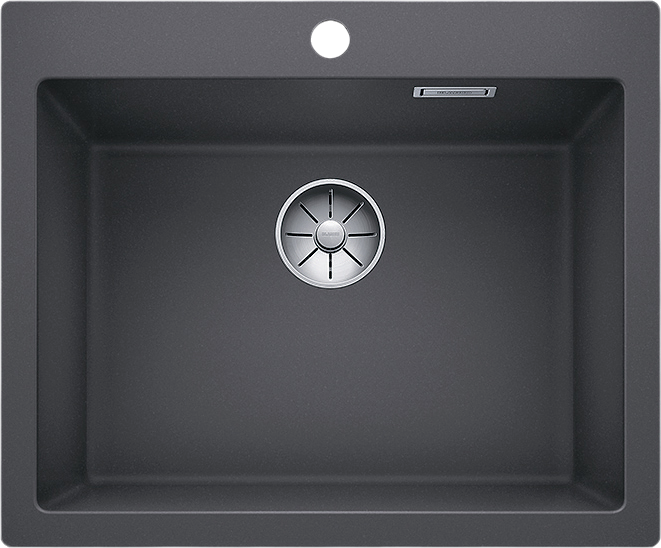 Комплект Мойка Blanco Pleon 6 темная скала + Смеситель Candor 523120
