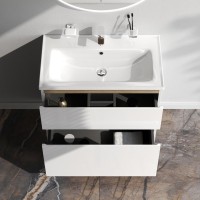 Мебель для ванной комнаты AM.PM X-Joy 80, напольная, белый глянец