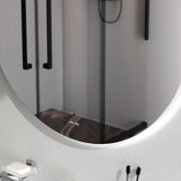 Мебель для ванной комнаты AM.PM X-Joy 80, напольная, белый глянец