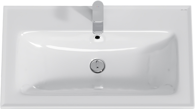 Мебель для ванной комнаты AM.PM X-Joy 80, напольная, белый глянец