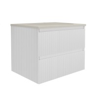 Тумба с раковиной Vincea Welle 60 m.white soft-touch, раковина VCB-4H600J жасмин