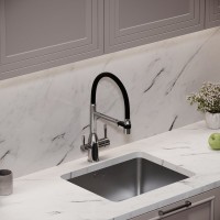 Смеситель для кухни Sancos Garda SC4009CH с гибким изливом, хром